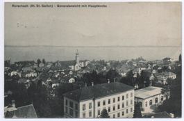 RORSCHACH Generalansicht mit Hauptkirche
