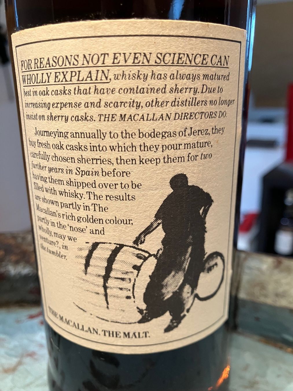 Macallan Spirituosen: Macallan 18 Years 1967 Sherry Wood – Neu und originalverpackt aus Aarwangen von concorde58 4