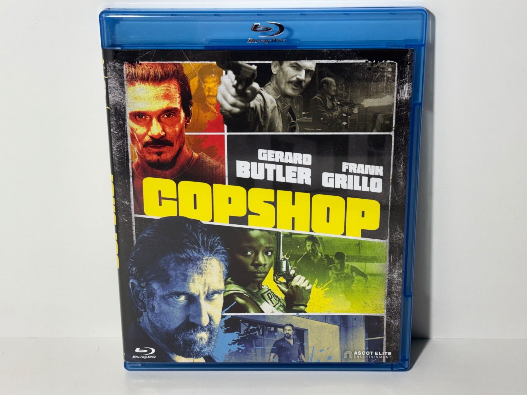 Tous les DVDs: Copshop Blu Ray – D'occasion à Wilderswil par Sstriker