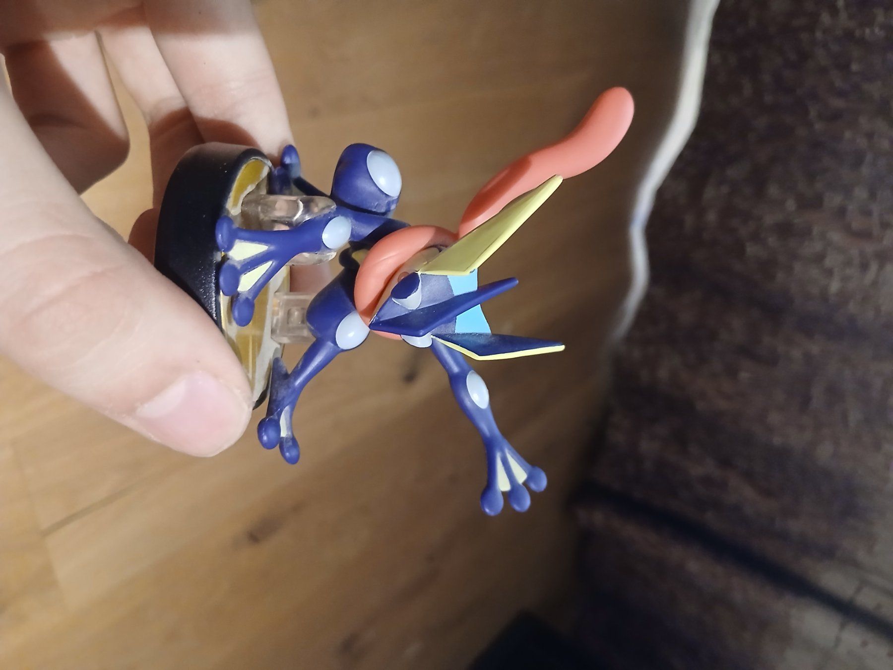 Nintendo Figurines: Greninja Amiibo – D'occasion à Flums par dav_2z9f 1