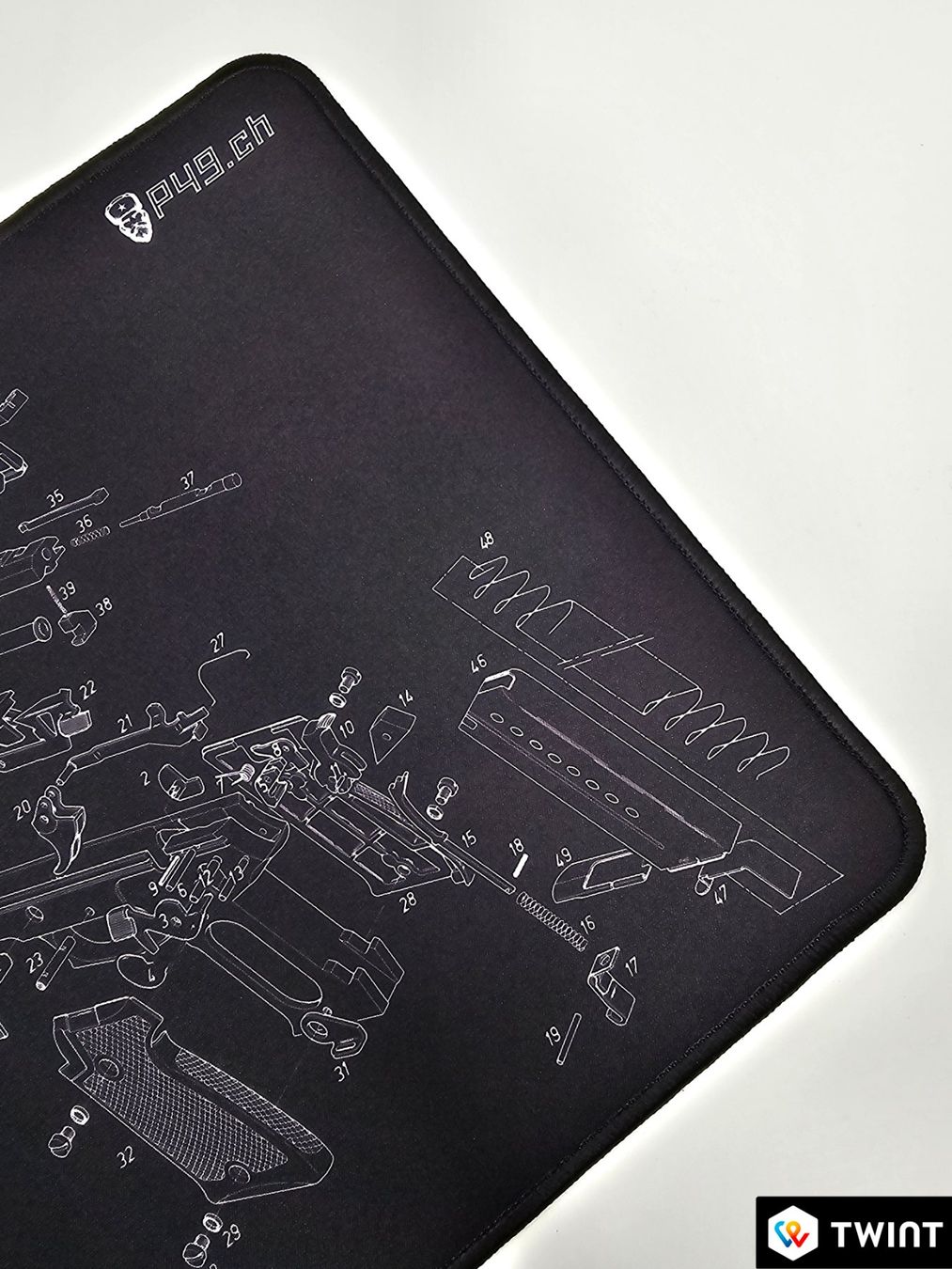 Sig Sauer Tutti gli attrezzi: Putz- und Zerlegematte SIG P75 / P220 – Nuovo e nell'imballaggio originale da Frutigen venduto da Darksmash666 8