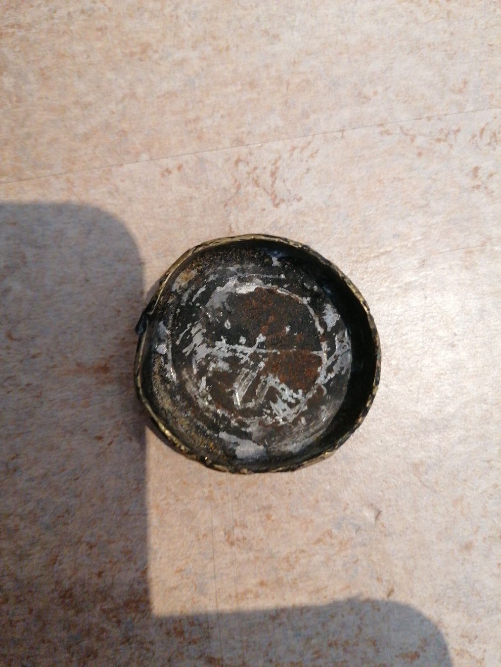 Vasi & Recipienti: Antike Flasche Vase, Messing und Einlegearbeit – Usato da Klingnau venduto da vollmond36 2