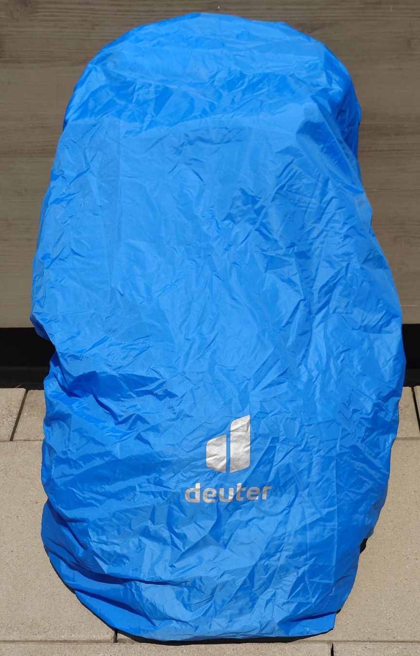 Deuter Zaini: Deuter Rucksack Aircontact Core 60+10 – Usato da Rombach venduto da joergus 2