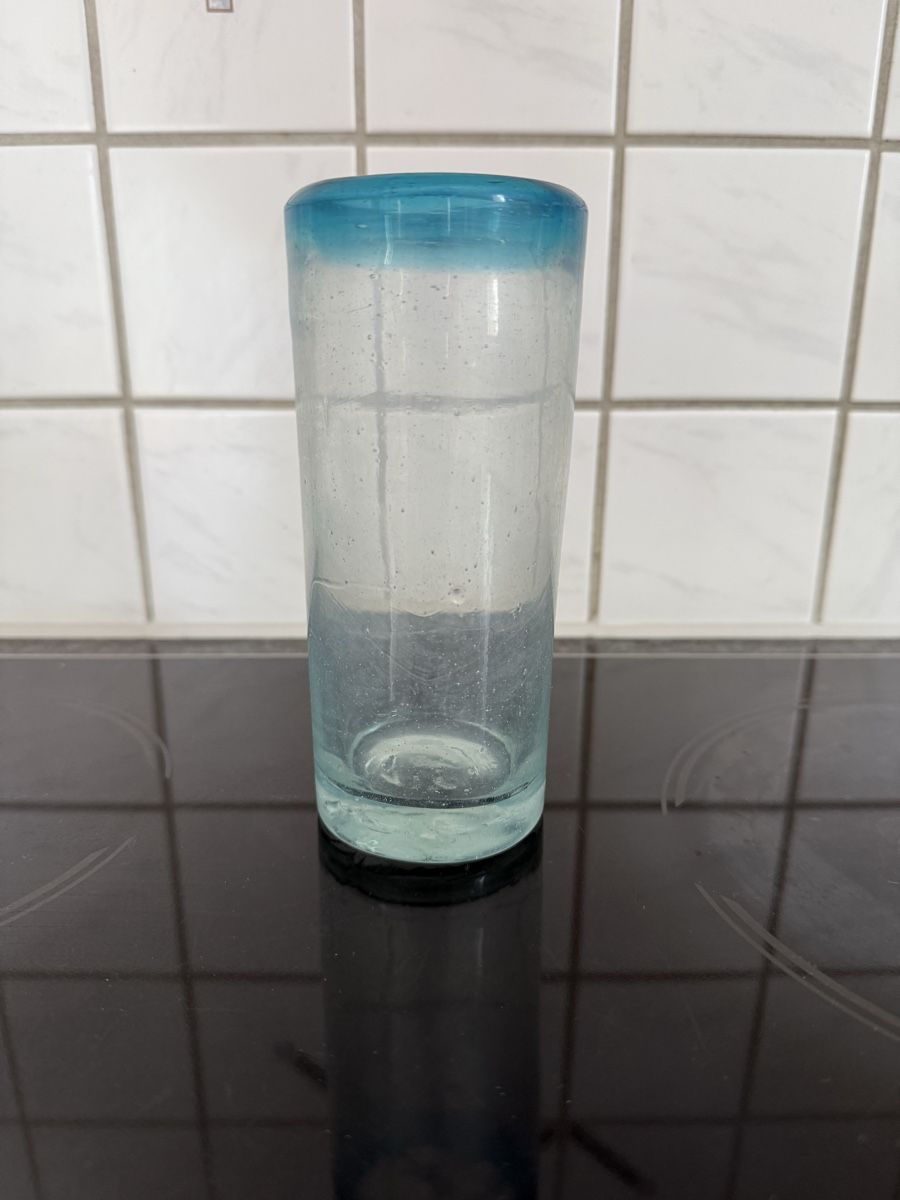 Murano Vasi & Recipienti: Glas Vase aus Murano 15cm - Durchmesser 7cm – Usato da Uster venduto da Schangnau87 4