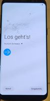 Smartphone Samsung Galaxy S8 gebraucht mit Defekt