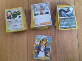 250 Pokémonkarten + 1 besondere Karte