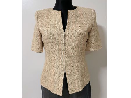 Blazer AKRIS Gr. XXS 100% Seide mit Reissverschluss VINTAGE