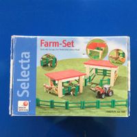 Bauernhof und Zaun aus Holz von Selecta - Ferme Selecta