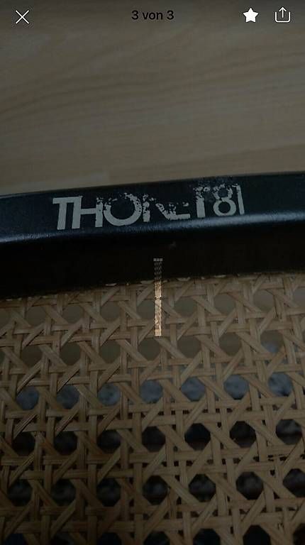 Thonet Chaises: Original Thonet Schaukelstuhl – D'occasion à Schaffhausen par haledy 2
