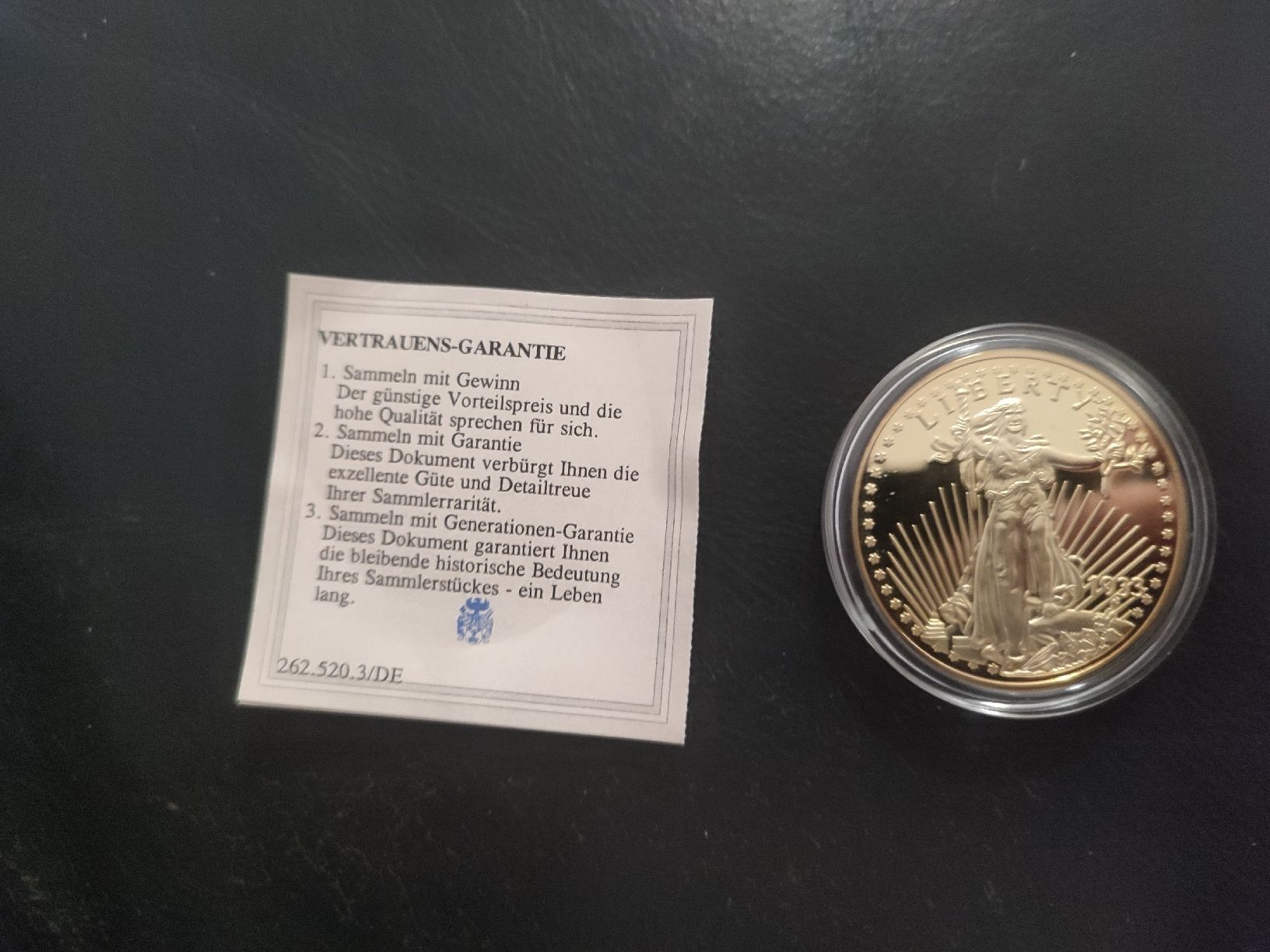 Alle Münzen: Liberty Münze Cu/Ni 2002 – Neu und originalverpackt aus Waltenschwil von Bodensee84 1