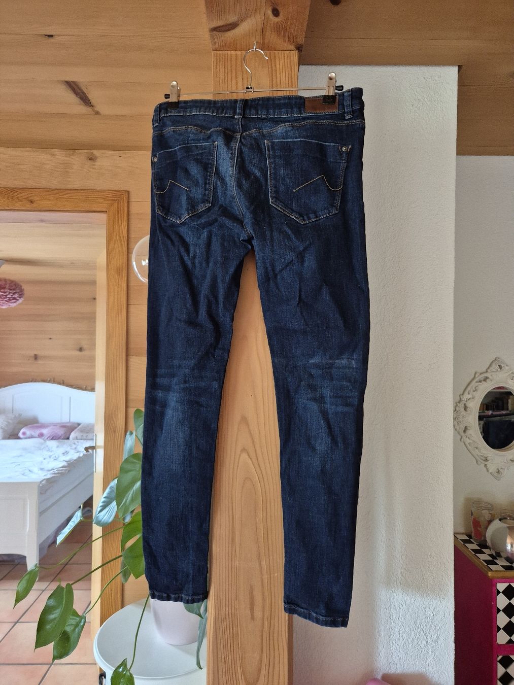 Jeans: Jeans dunkelblau Damen 38 – Usato da Wynigen venduto da La_Talpa 2