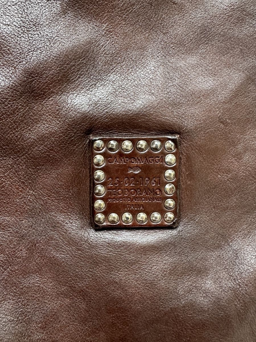 Campomaggi Borse da donna: Campomaggi Ledertasche, Shopper, dunkelbraun – Nuovo (secondo la descrizione) da Zürich venduto da Flohzot 2