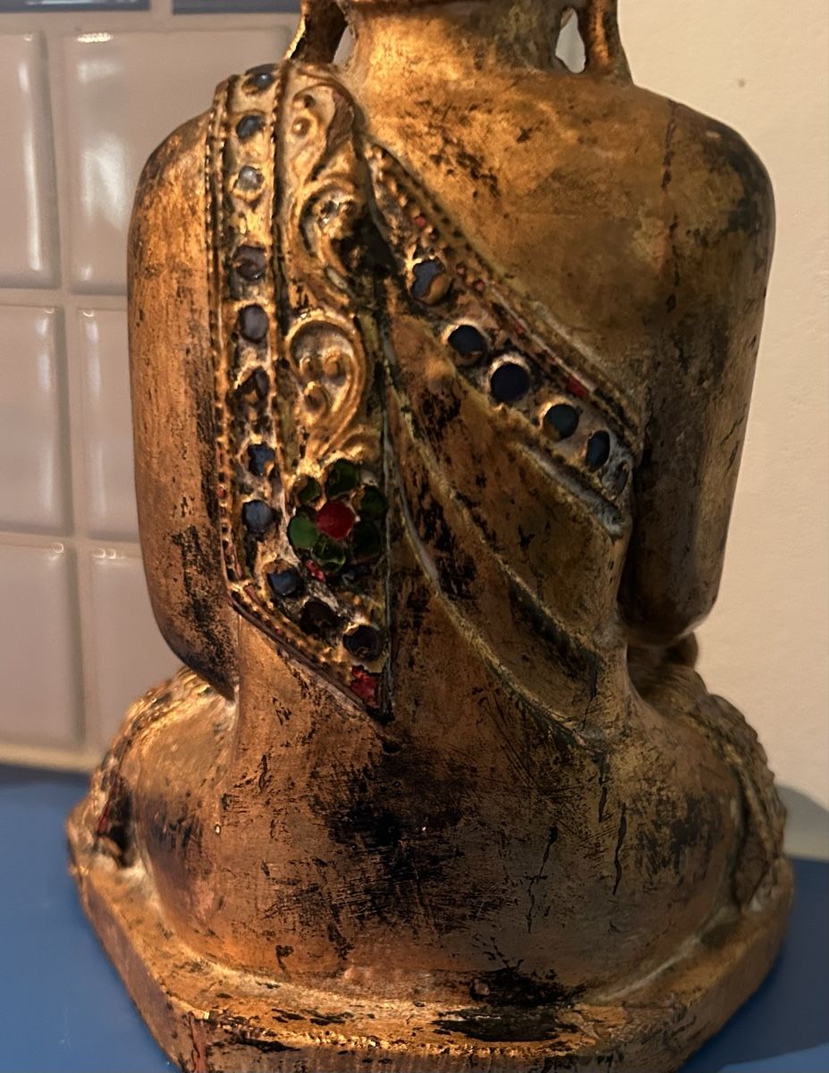 Figuren: Buddha aus Holz  – Gebraucht aus Bülach von larson27 5