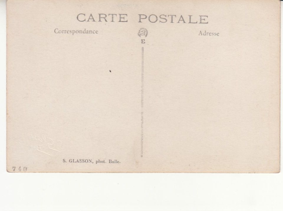 Cartoline postali: Valsainte ca. 1930 – Usato da Bürglen TG venduto da StampGraf 1