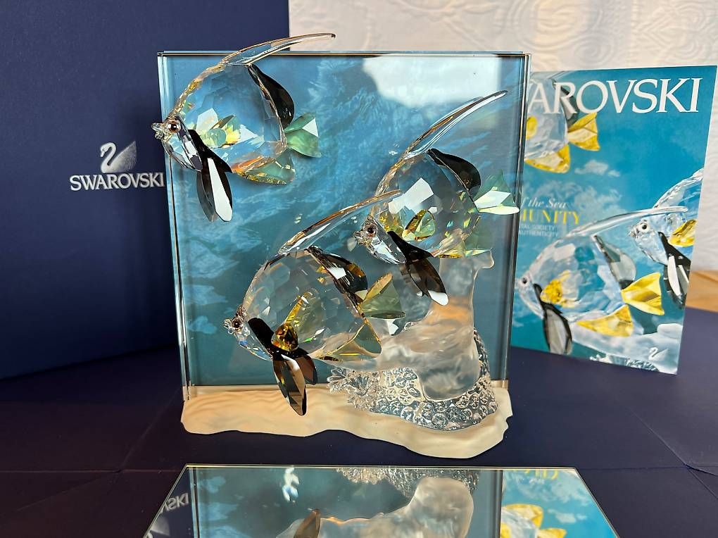 Swarovski Statuette: Swarovski Community, édition limitée 2007, avec cartons – Nuovo e nell'imballaggio originale da Pensier venduto da motofan99