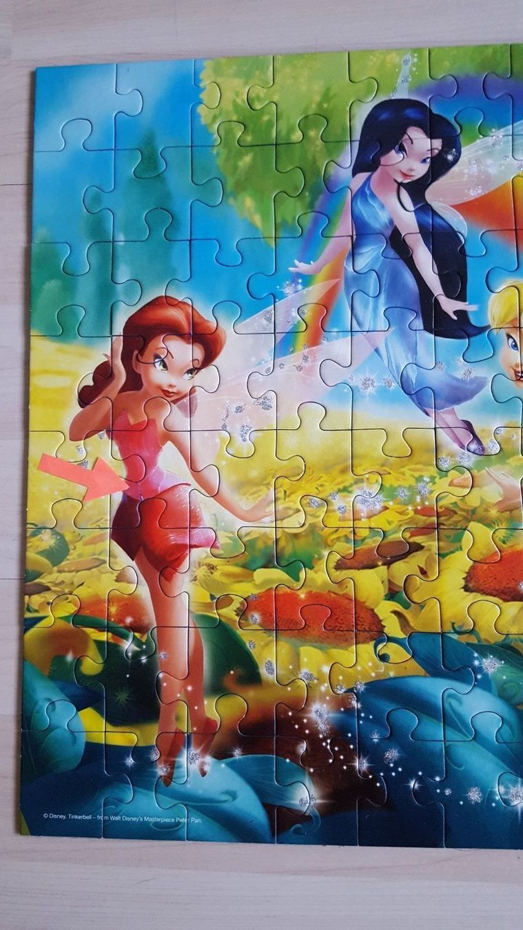 Ravensburger Puzzles: Puzzle, Ravensburger 100 Teile ab 6 J. – Gebraucht aus Schönengrund von Liane63 2