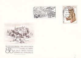 Tag der Briefmarke 1986 Kreuzlingen 4.-6.12.1986
