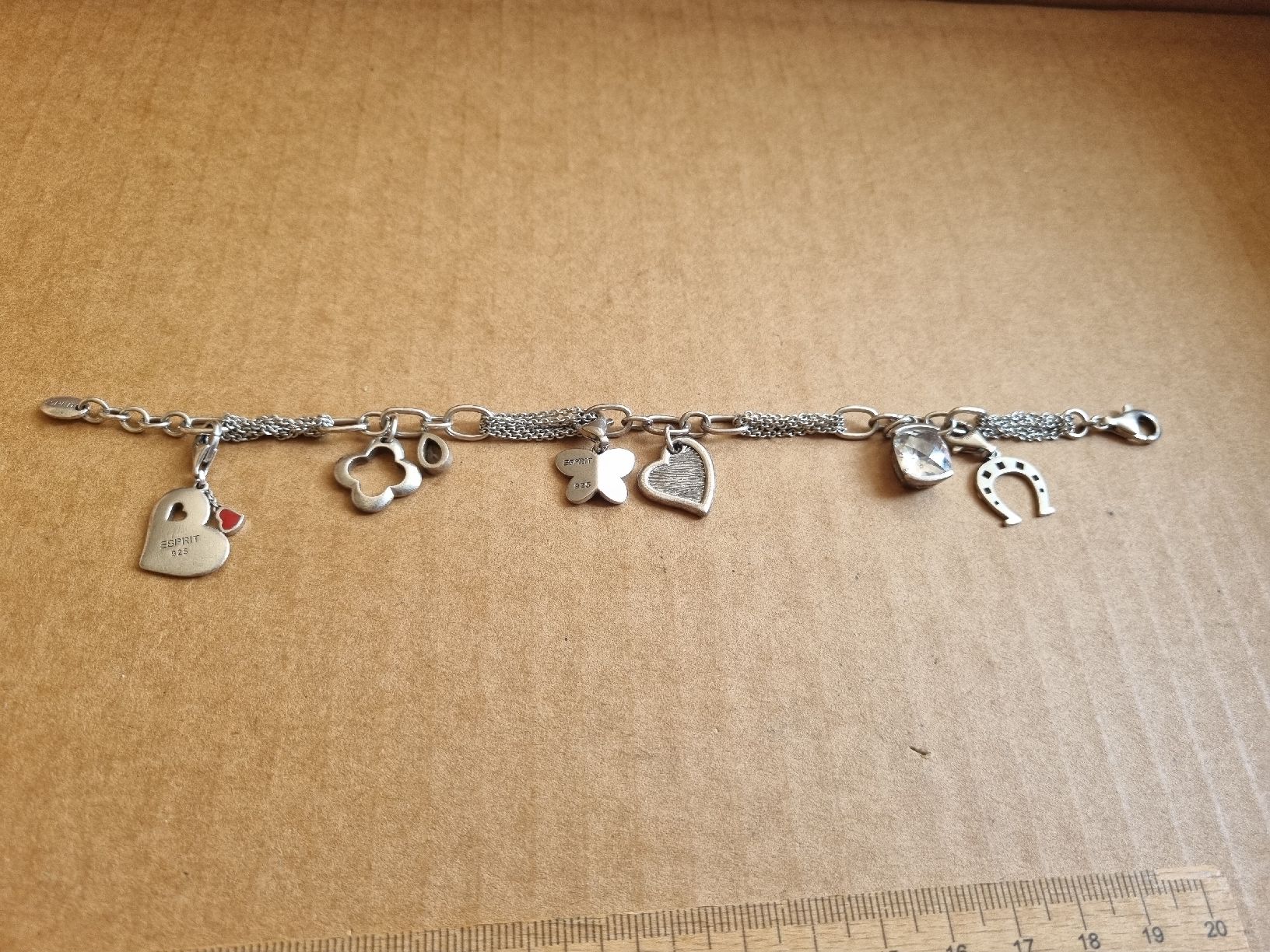Esprit Bracciali & Braccialetti: Esprit 925  Armband – Usato da Schaffhausen venduto da Leveron13 3
