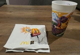 Verre McDonald's Grimace FIFA World Cup