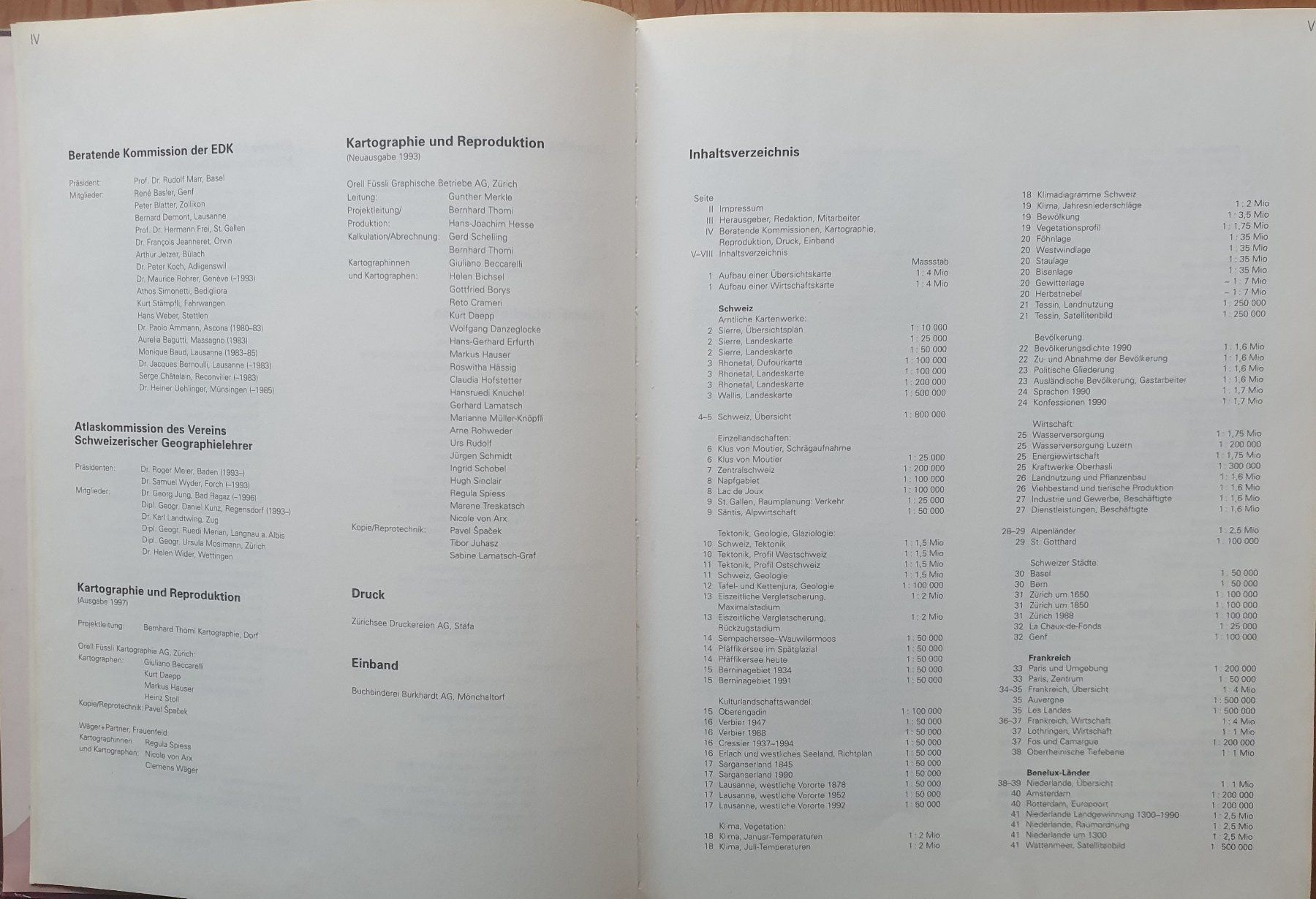 Libri: Schweizer Weltatlas, guter Zustand – Usato da Zürich venduto da Vesco01 2