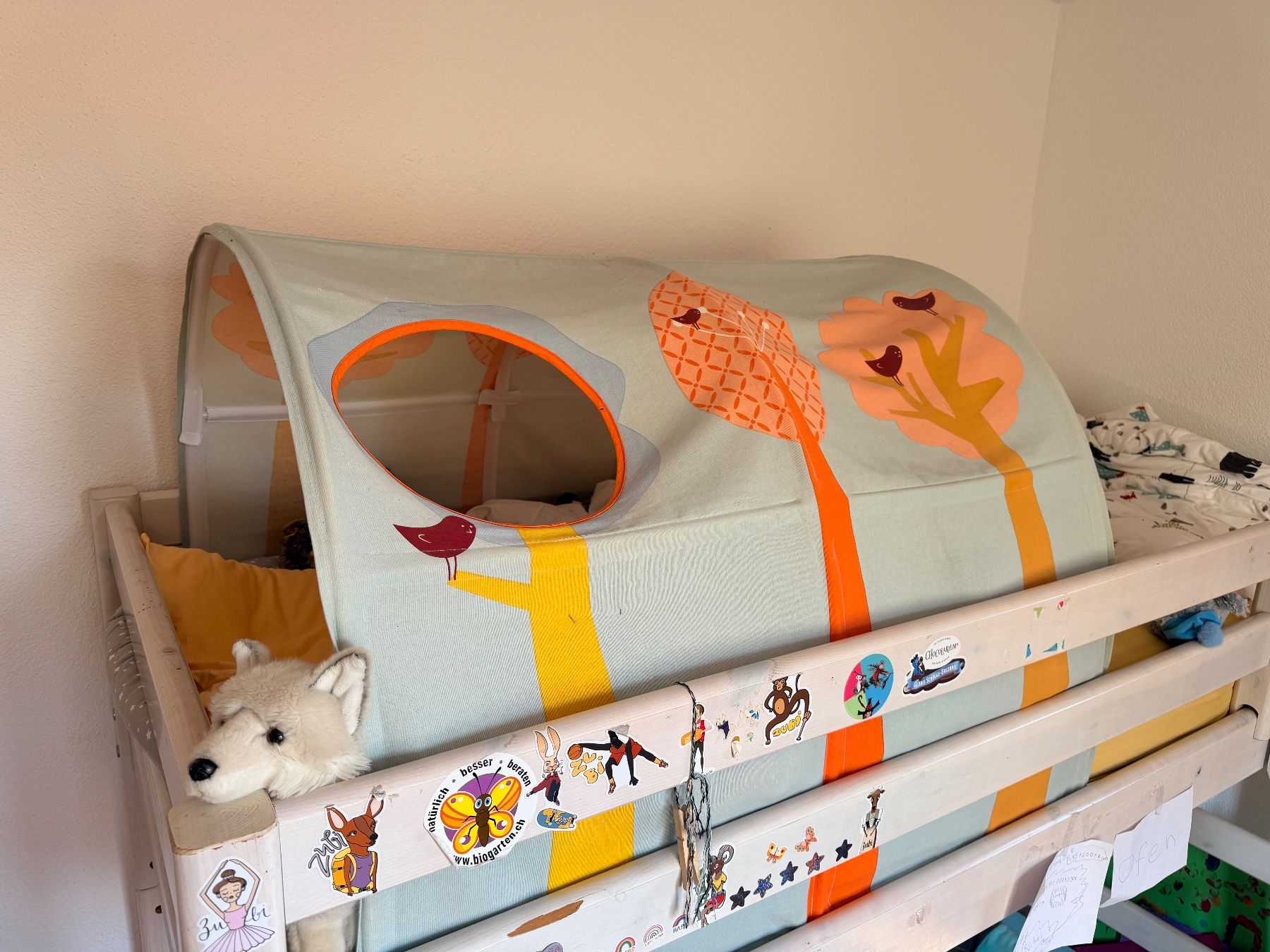 Flexa Lits: Spieltunnel für Flexa Bett – D'occasion à Hagenbuch ZH par vsamerica 1