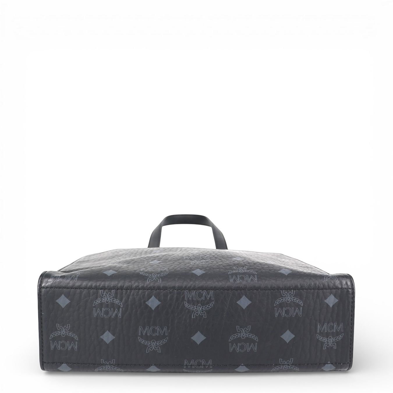 Mcm Borse: MCM Small Aren Two-way Visetos schwarz – Usato da Binningen venduto da Designerlabels 5