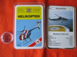 Quartett 7466/4 Helikopter