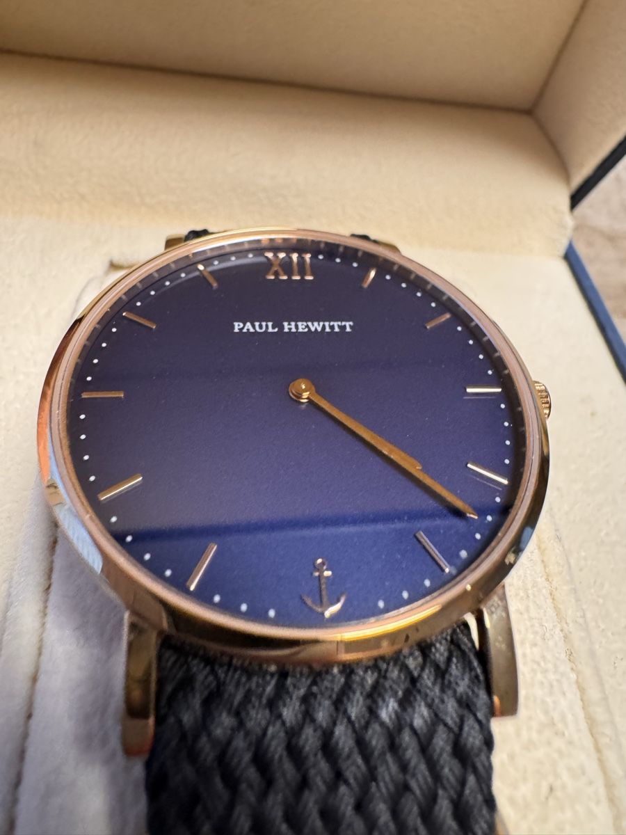 Paul Hewitt Orologi: Paul Hewitt Uhr – Usato da Zürich venduto da FAM44 3