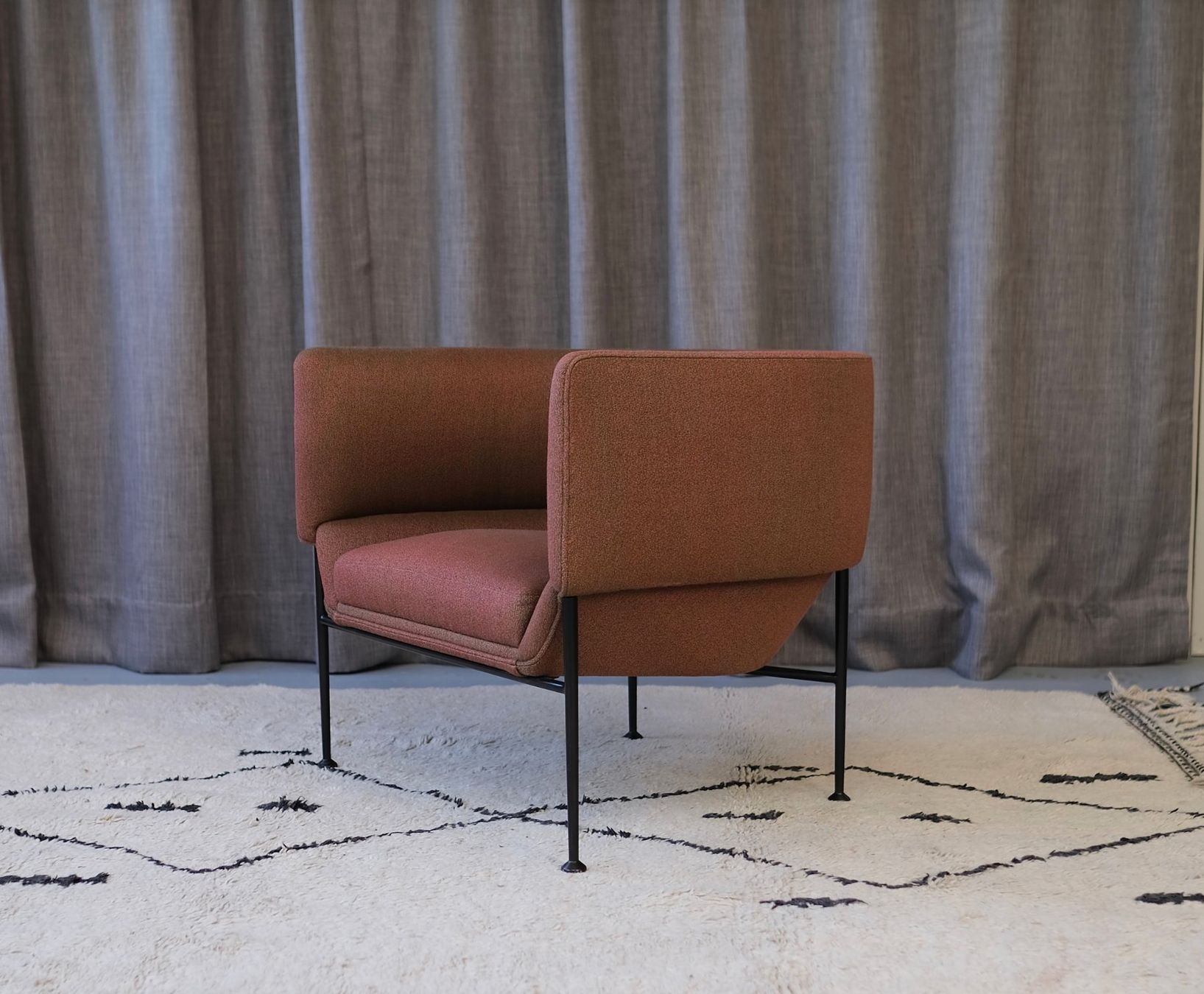 Poltrone: Sessel Collar by Wendelbo, Denmark – Usato da Bern venduto da Zmodern_CON 2