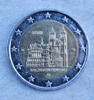2 Euros Allemagne Sachsen-Anhalt 2021,  D