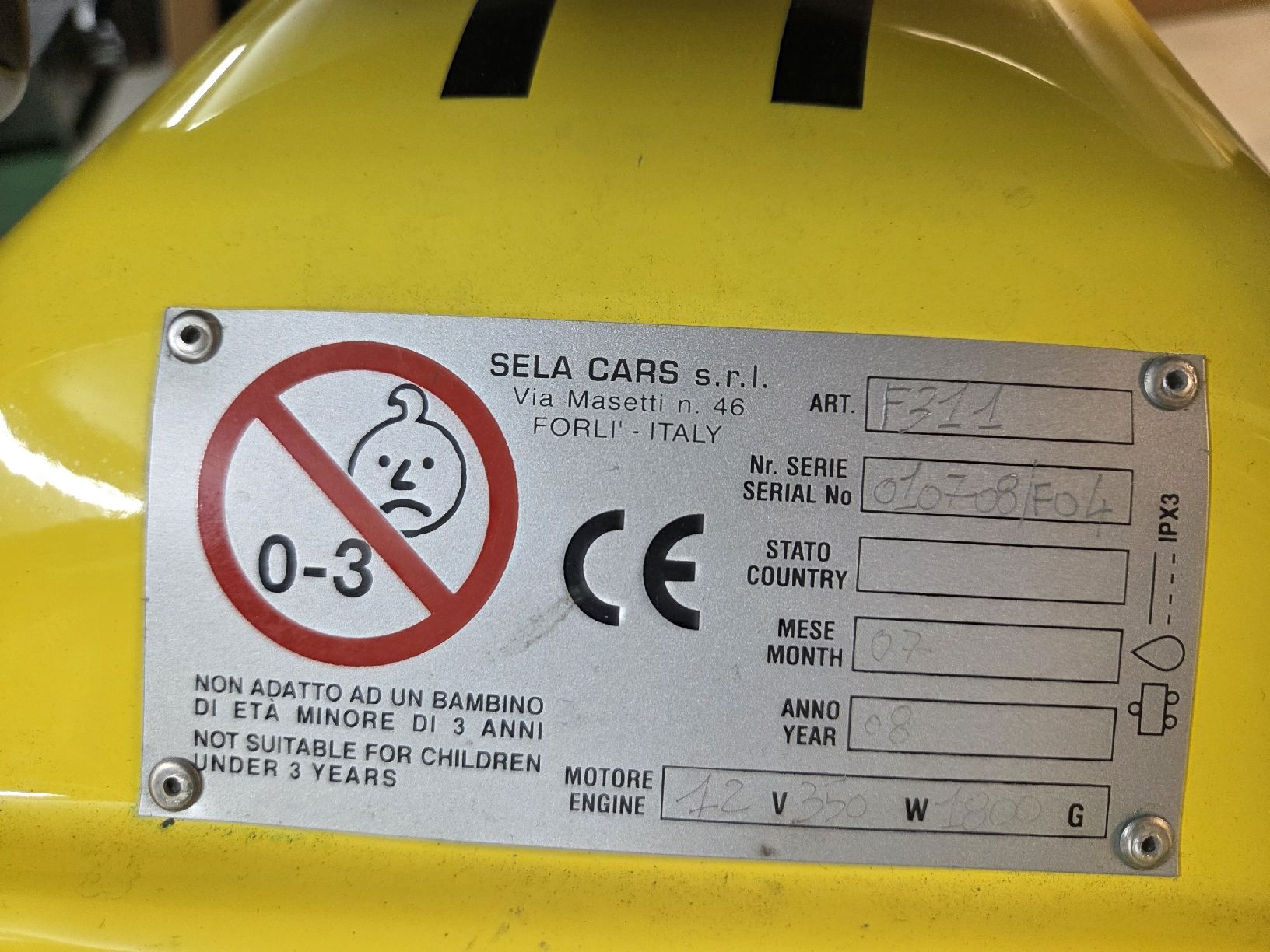 Veicoli elettrici: Sela Car – Usato da baar venduto da carrosserie07 4