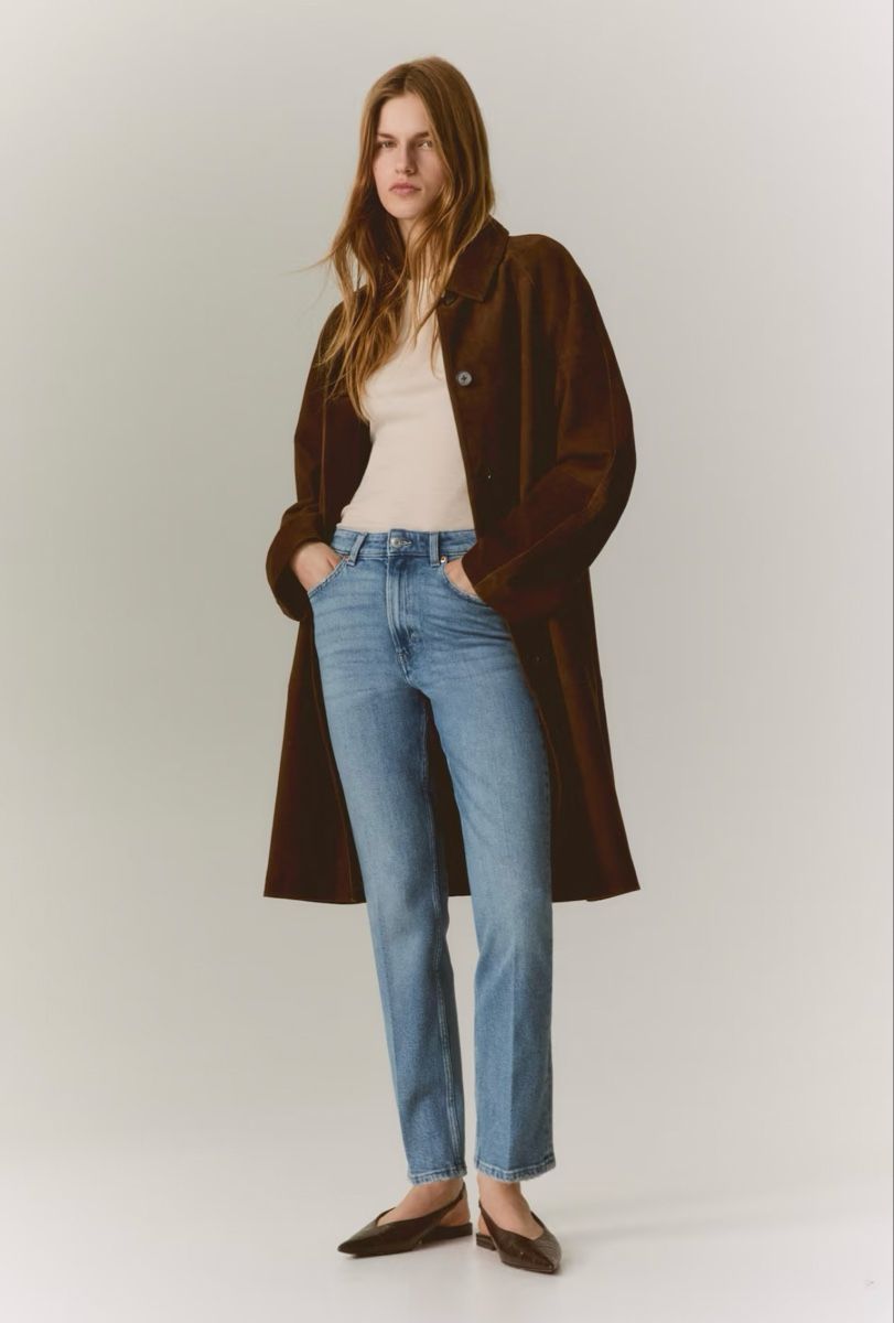 H&M Jeans: H&M Slim straight high ankle jeans 38 – Usato da Embrach venduto da lau_2gtp 2
