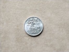 5,- Franken gedenkmünze 1948 Silber
