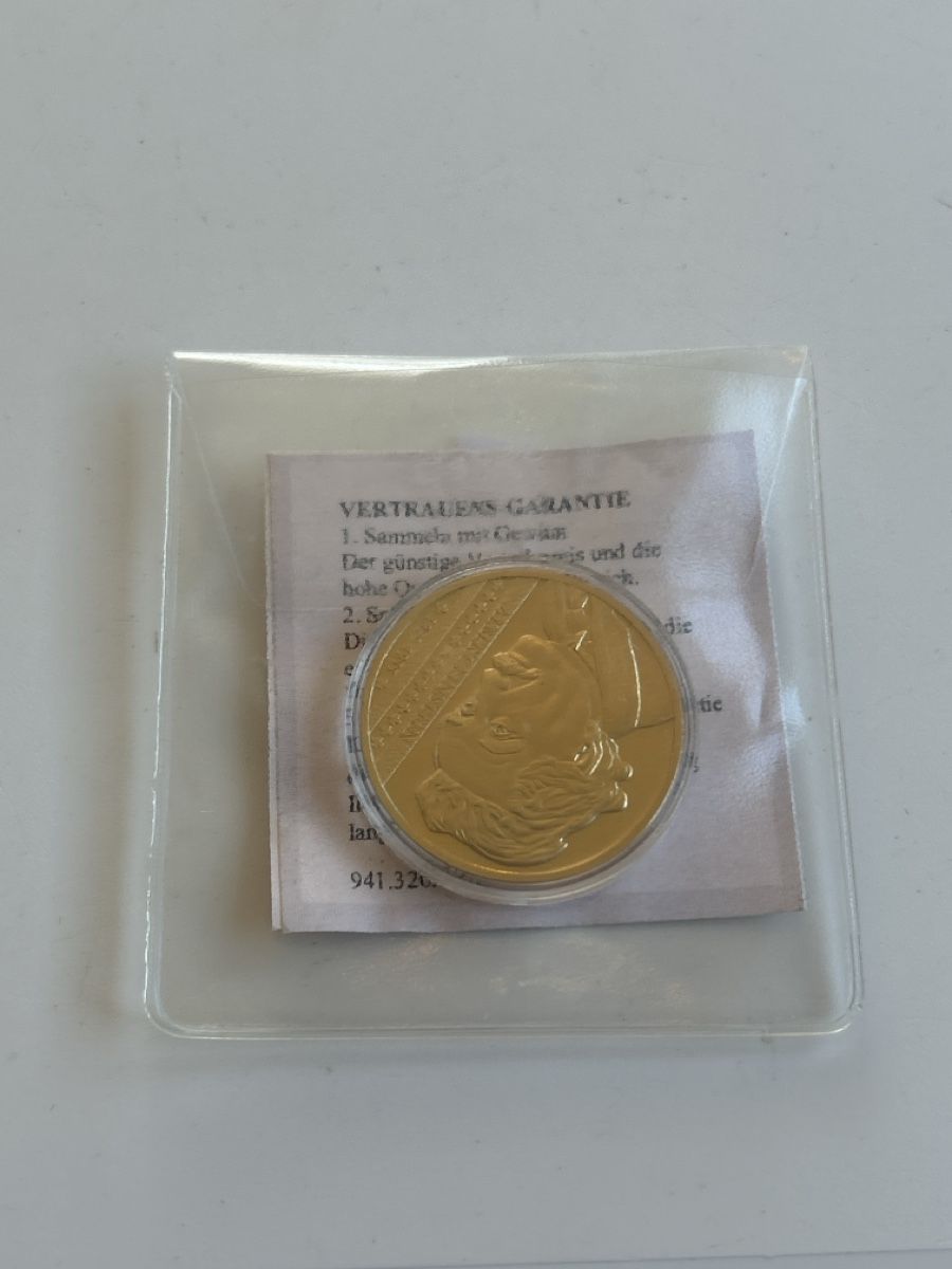 Médailles: Medaille Die grössten Schweizer Albert Einstein (2S2) – D'occasion à Neuenhof par 123-Allerlei 4