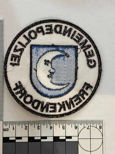 Placchette & Badge: 1 Polizei Abzeichen Gemeindepolizei Frenkendorf / BL – Nuovo (secondo la descrizione) da Zürich venduto da Policepatch 1
