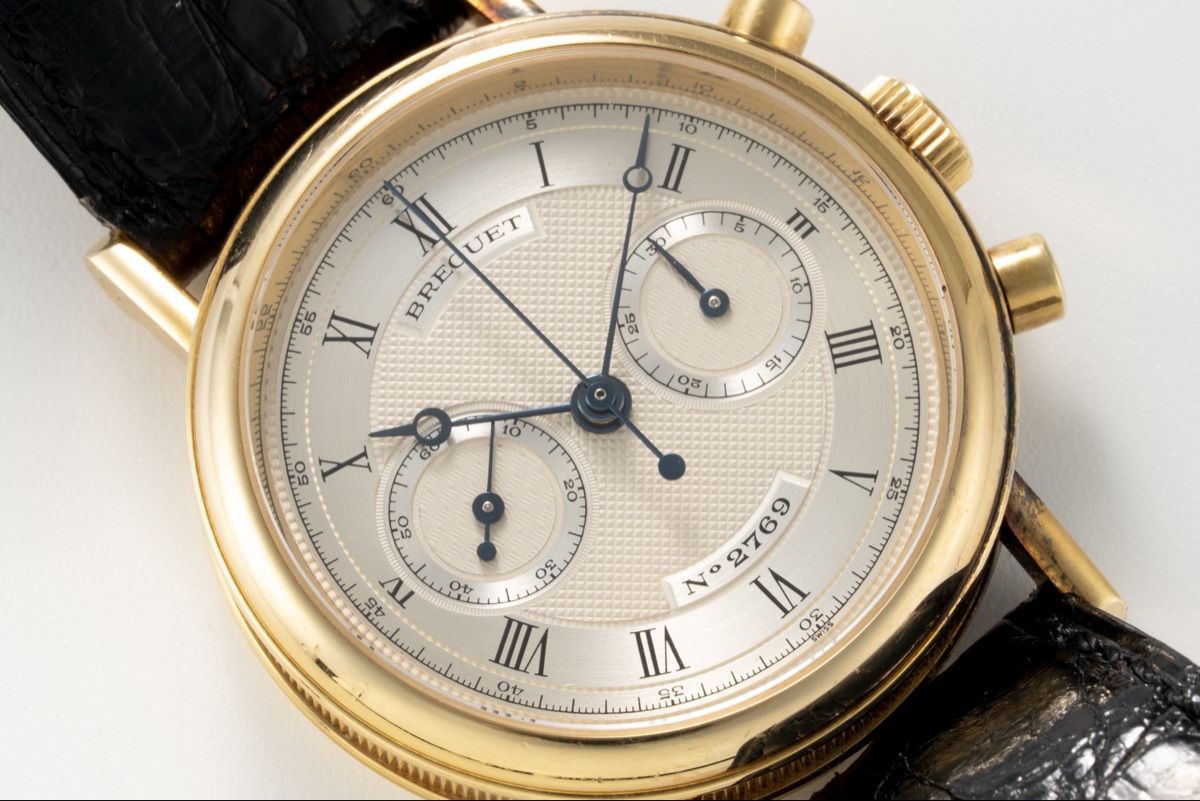 Breguet Orologi: Breguet Classique Chronograph in Gelbgold – Usato da Zürich venduto da DirectSalesZurich 3