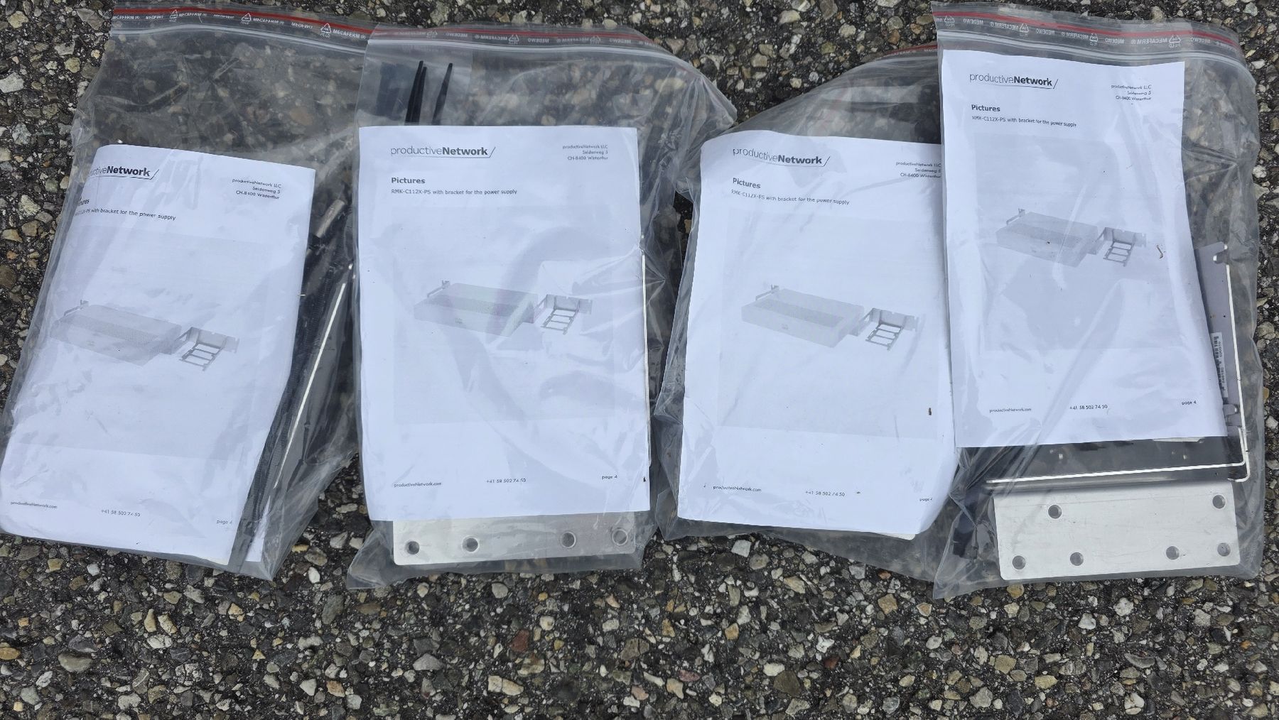 Cisco ISR 112X series Rack Mount Kit (Neu und originalverpackt) in ...