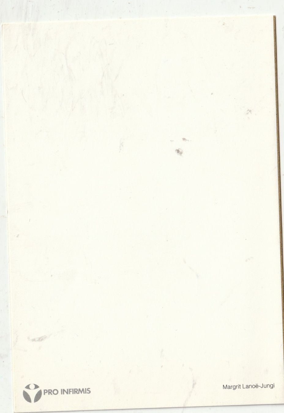 Cartoline postali: Blumenkarte – Usato da Lumbrein venduto da made02 1