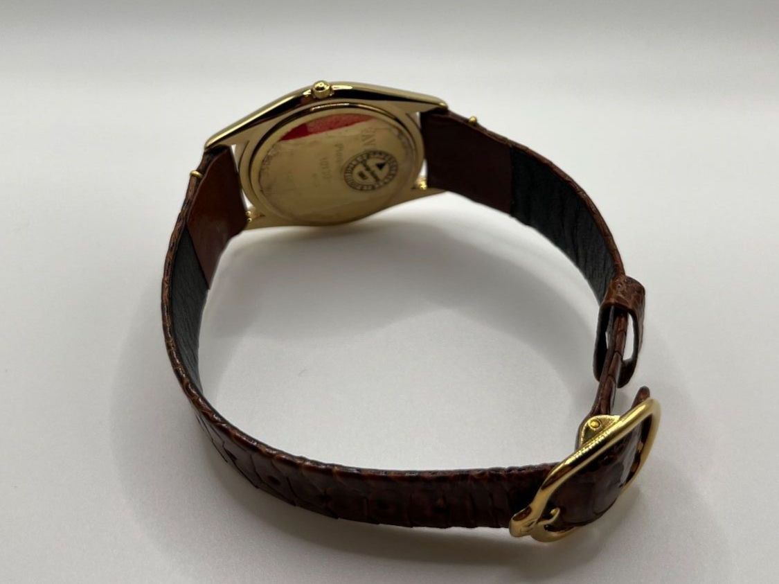 Favre Leuba Orologi: Favre Leuba Quartz plaqué or - NOS – Nuovo e nell'imballaggio originale da Erlach venduto da migdep985 2