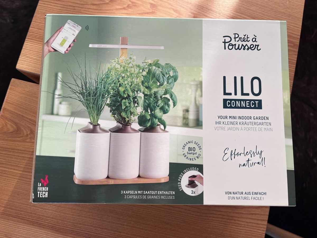 Vasi per fiori: Prêt à Pousser Lilo Connect Kräutergarten – Nuovo e nell'imballaggio originale da Pratteln venduto da SimGa