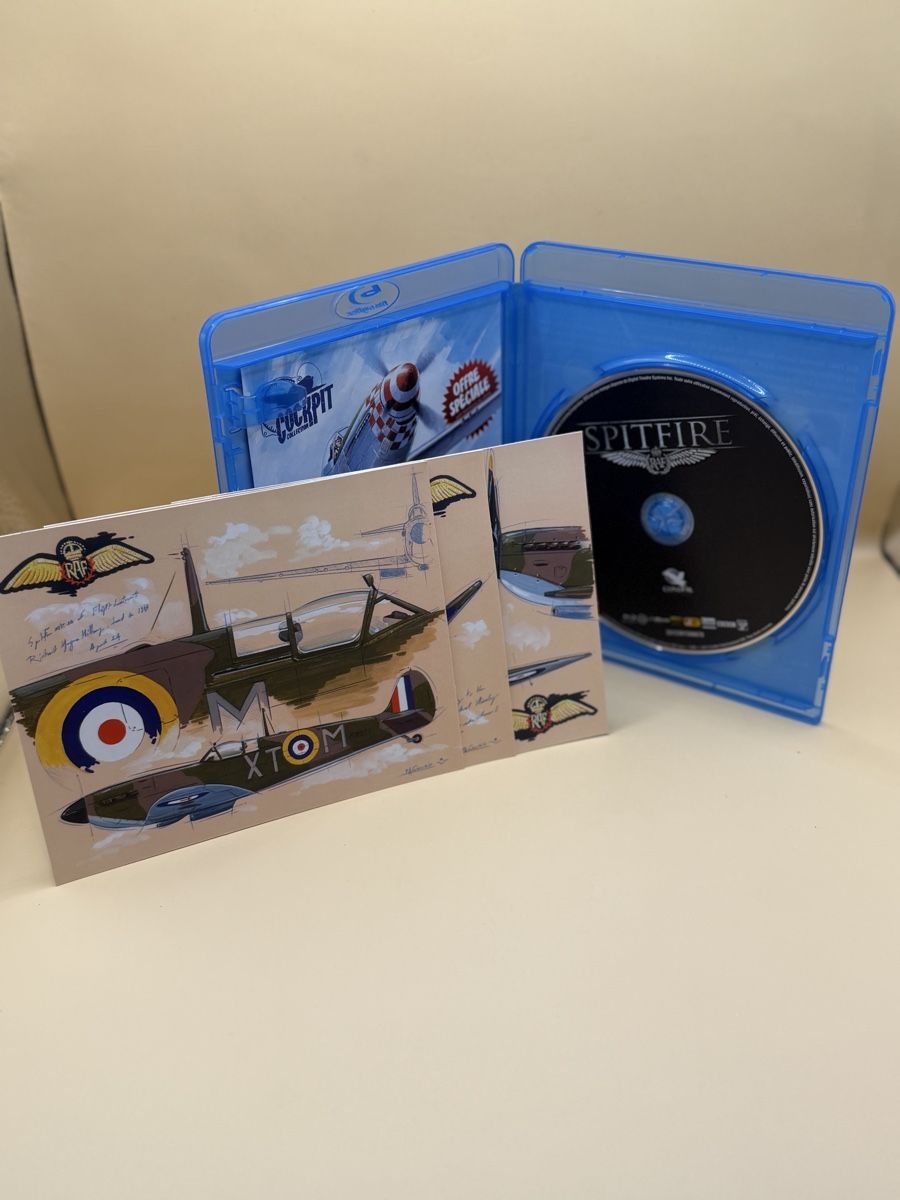 Tutti i DVDs: Blu-Ray Spitfire – Usato da Genève venduto da sho_67qj 2