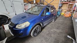 Suzuki SX4 4WD (4x4)