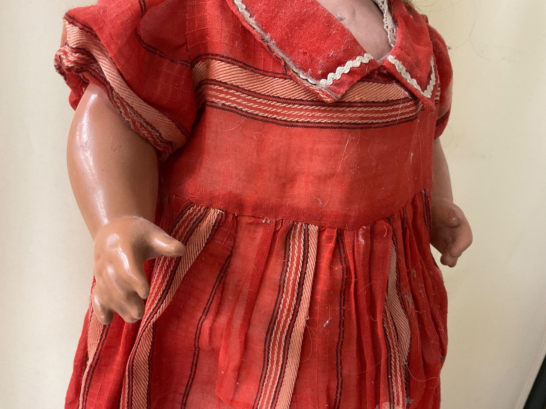 Bambole: Antike Puppe mit Schliessaugen – Usato da Bern venduto da vielerart 2