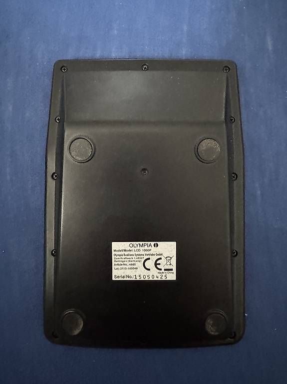 CD: Olympia LCD-1000P – Nuovo e nell'imballaggio originale da Reinach BL venduto da j_7fjs 1