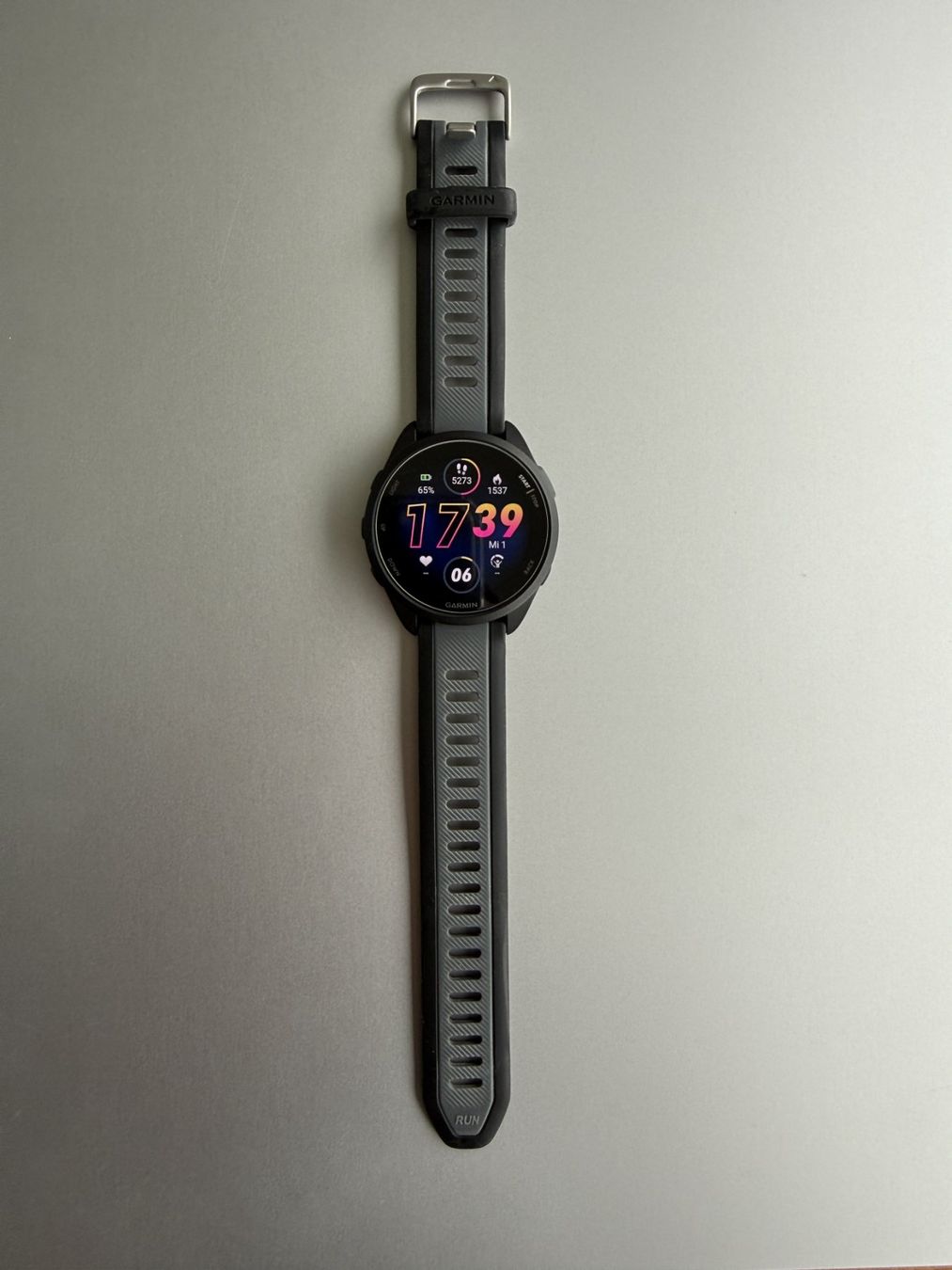 Garmin Smartwatch: Garmin Forerunner 165 – D'occasion à Sevelen par arb_9qkb 1