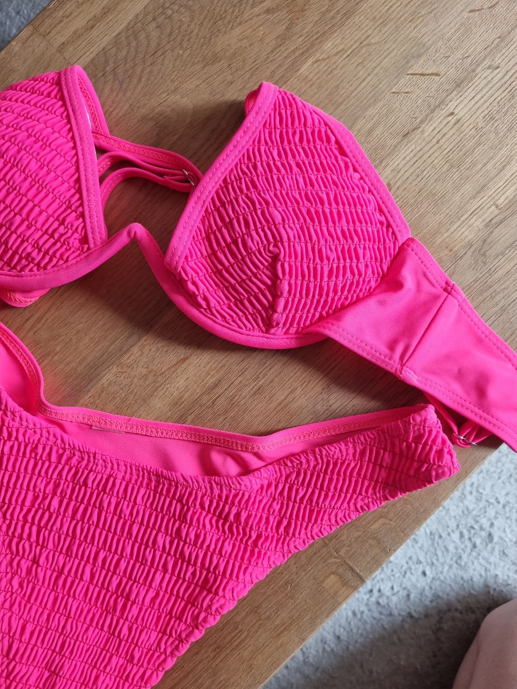 Badekleider & Bikinis: Pink Bikini Set  – Neu (gemäss Beschreibung) aus Aigle von Smagbrelle18 6