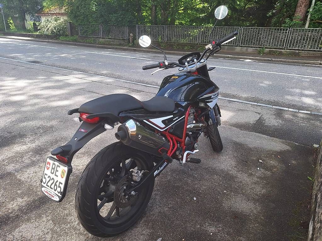 Strada: Malaguti Monte Pro 125 – Usato da Tavannes venduto da raf_6sct 2