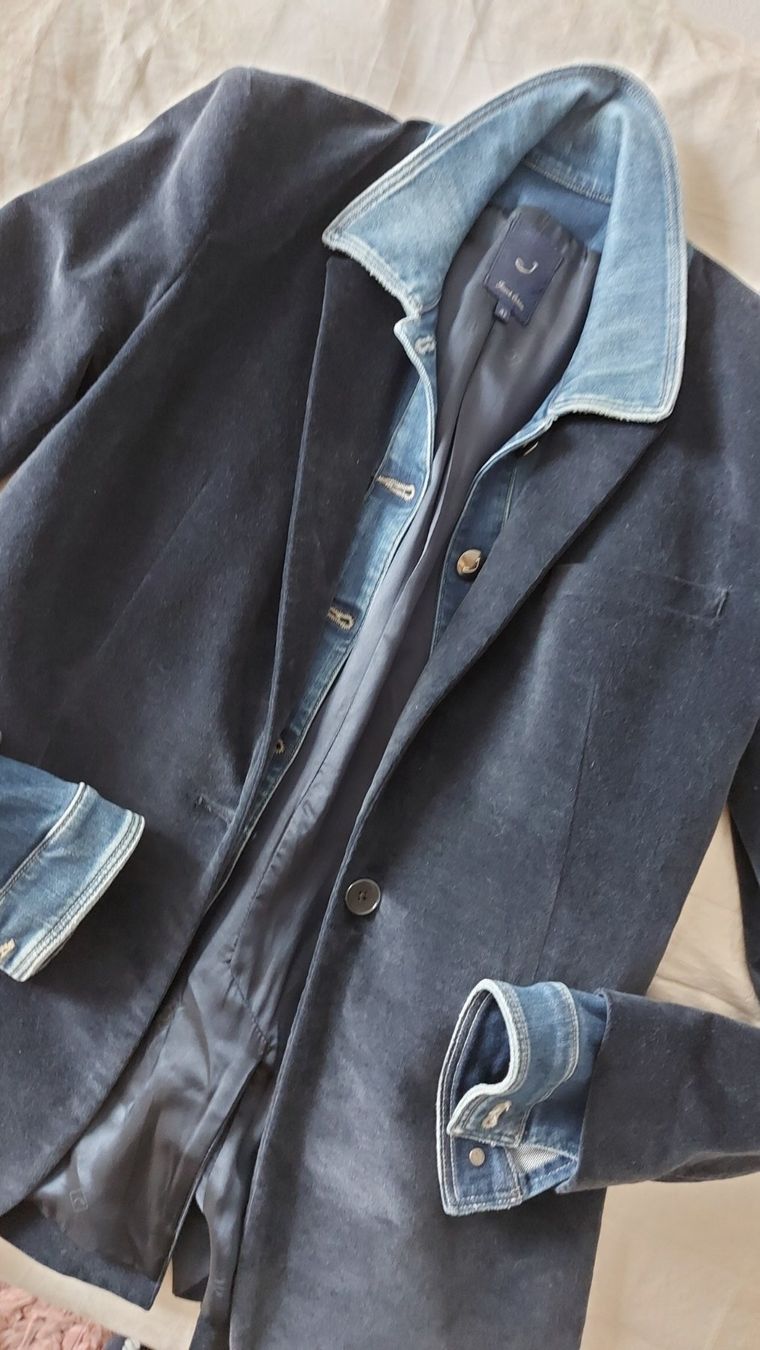 Giacche: Jacob Cohën Blazer aus samt/Jeans – Usato da Nebikon venduto da Draga25 4