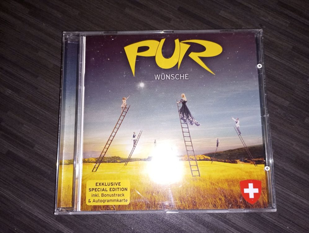 PUR Wünsche Compact Disc Album Kaufen auf Ricardo