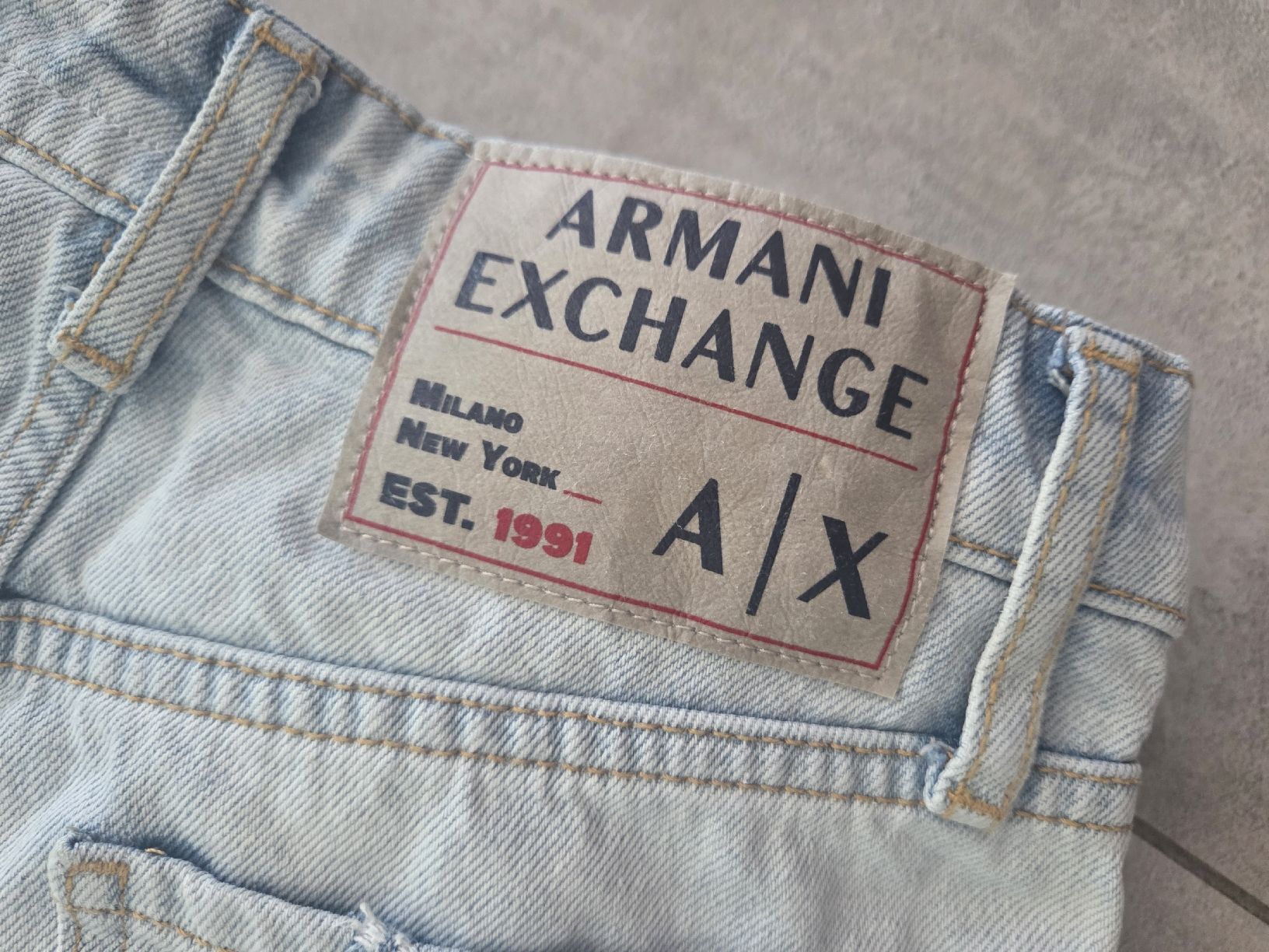 Armani Jeans: neuwertig Armani Exchange jeans gr. w26 – Neu (gemäss Beschreibung) aus bellinzona von zeus6535 1
